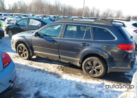 2012 Subaru Outback 2.5I Limited from USA, damaged, VIN 4S4BRBKC1C3270824